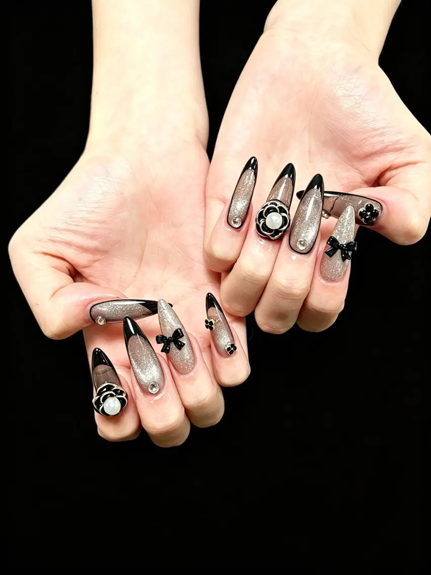ネイル ハンドネイル ongles chicのネイルデザイン