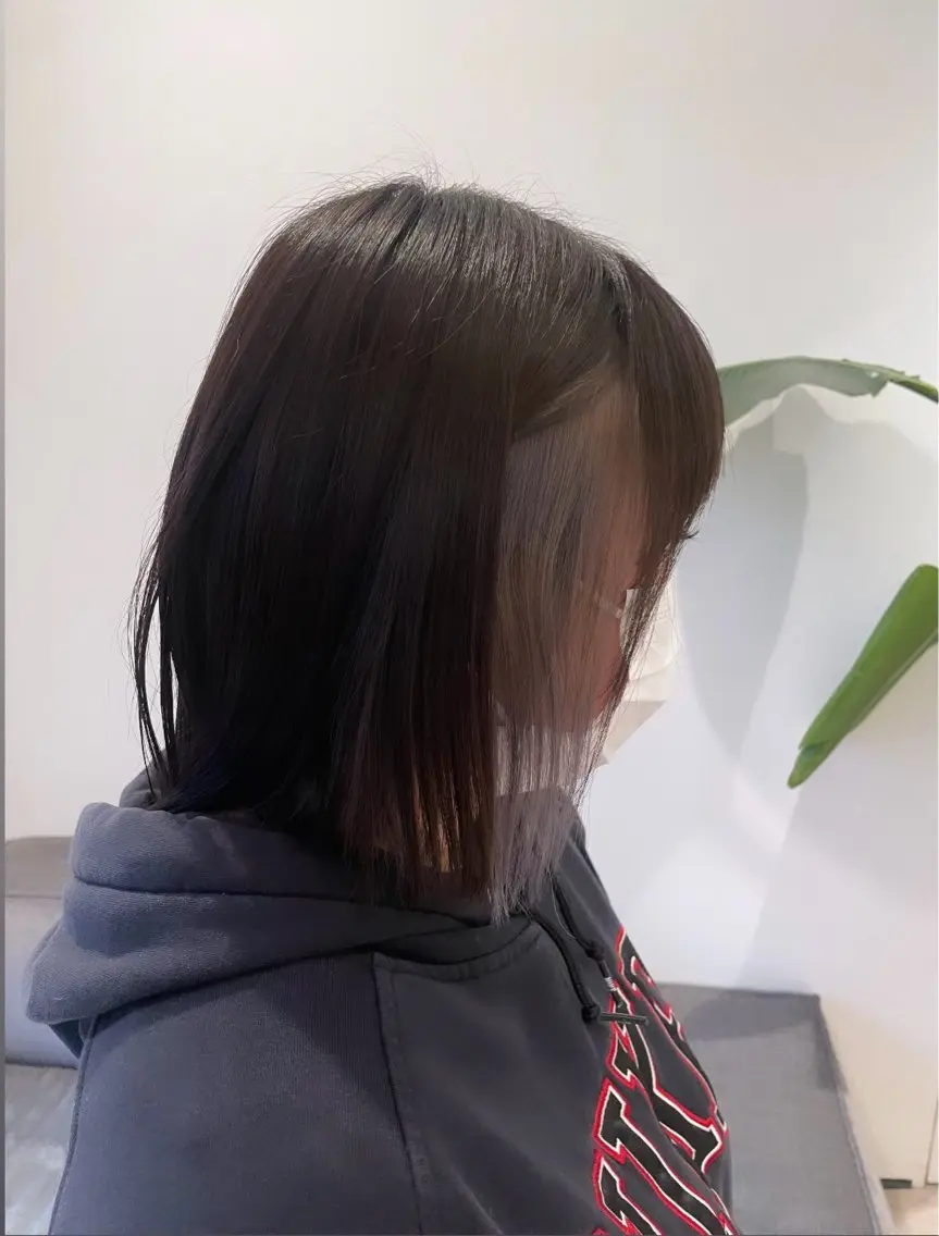ショート 🤍tomoka 🤍のヘアスタイル