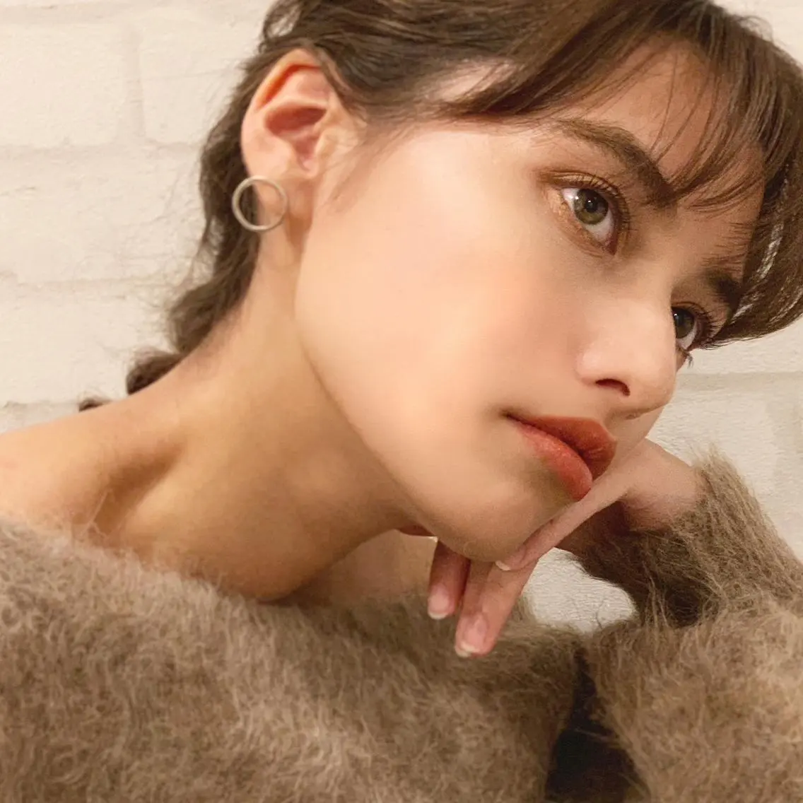 【初回限定💎】目元に合わせて選べる似合わせパーマ🎀美容液束感仕上げ⤴️の写真