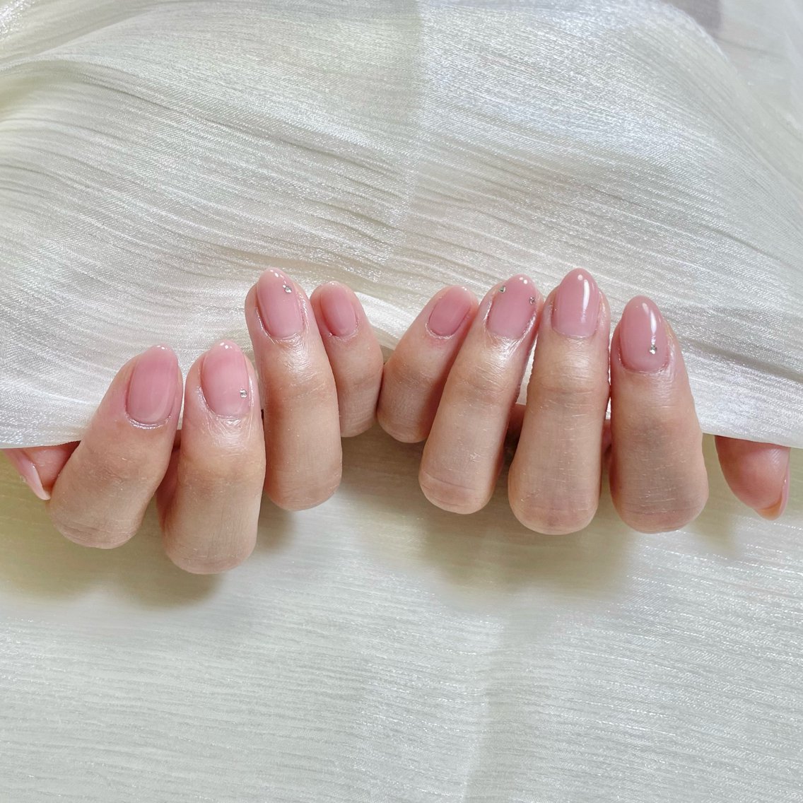 ネイル ハンドネイル By moonネイル 🌷ワンホン/韓国風のネイルデザイン