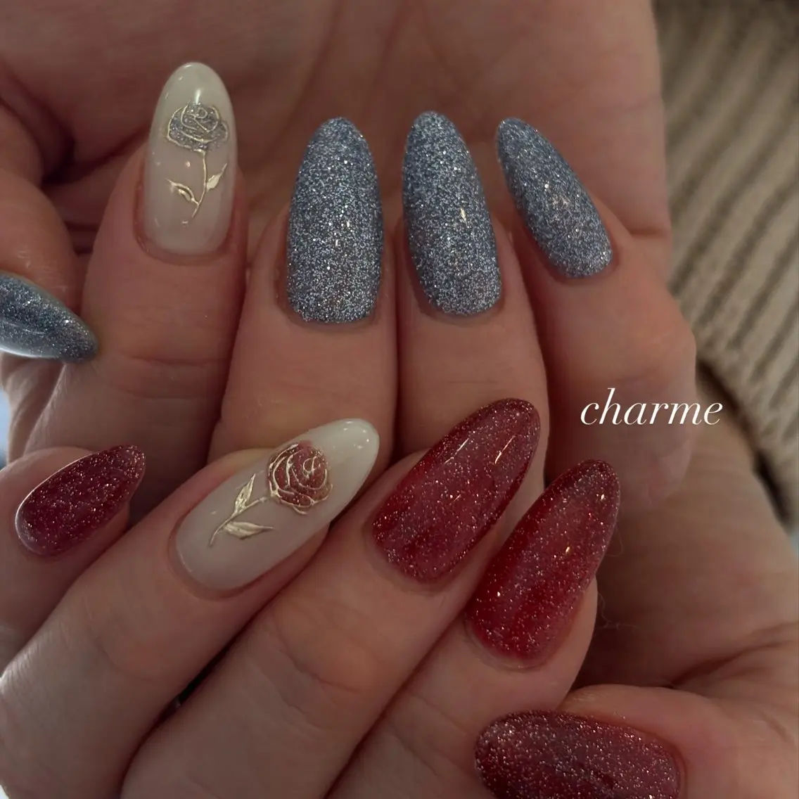 ネイル ハンドネイル charme nailのネイルデザイン