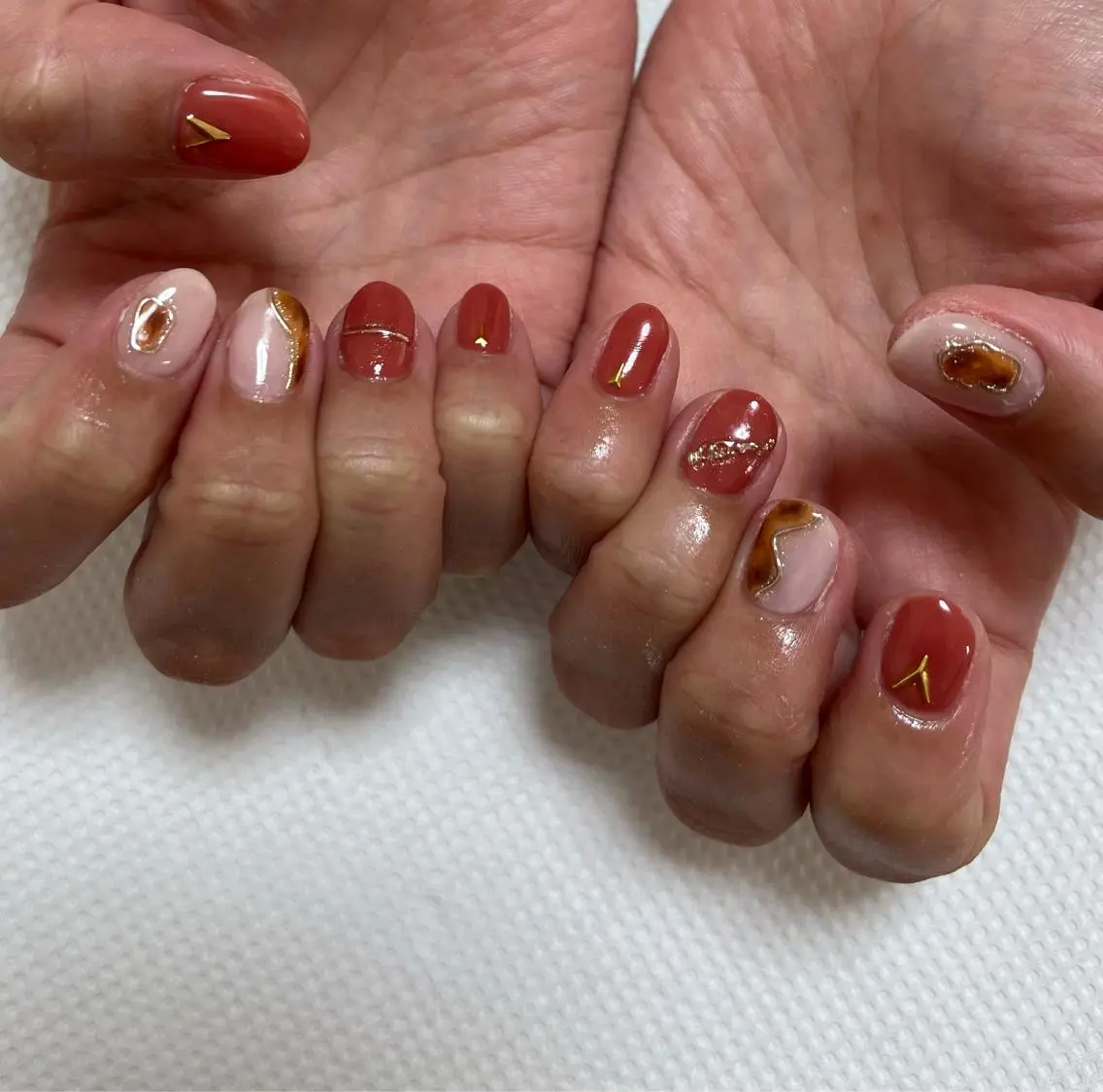 ネイル nail M&Tのネイルデザイン