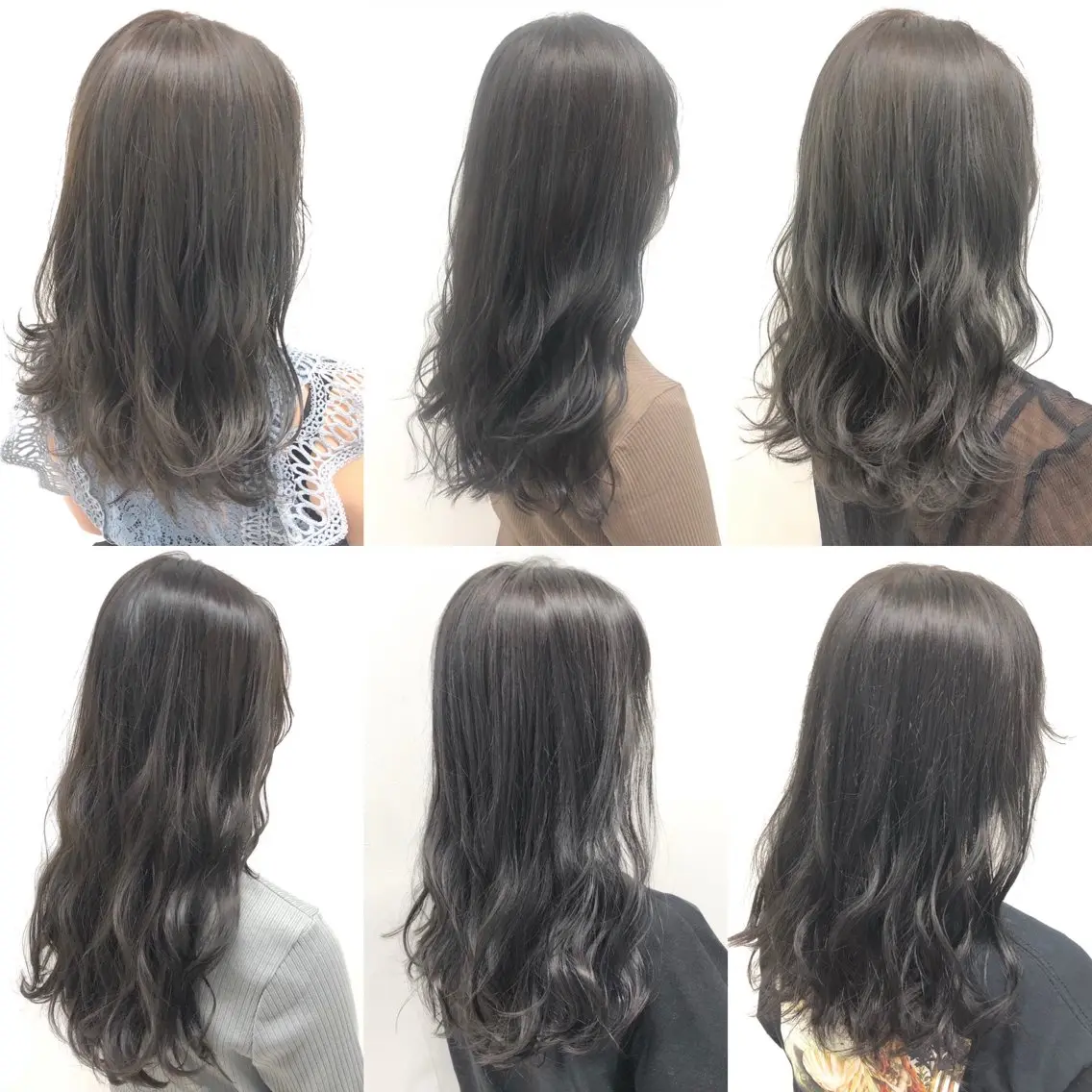 カラー カット ヘアカラー トリートメント 💖ブリーチなし透明 感💖ASAHIのヘアスタイル
