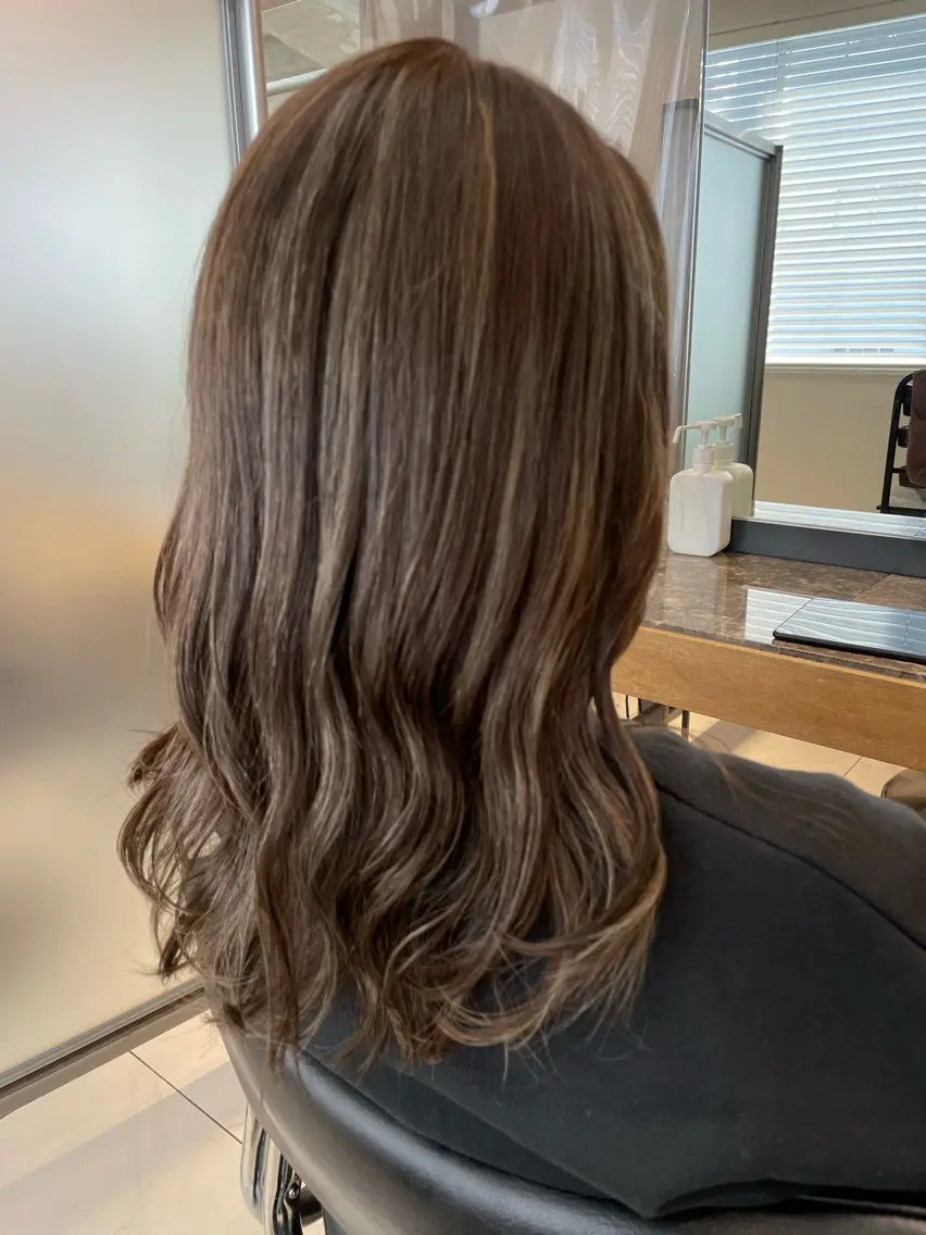 セミロング カット ヘアカラー トリートメント 🦕小林 大地🦕のヘアスタイル