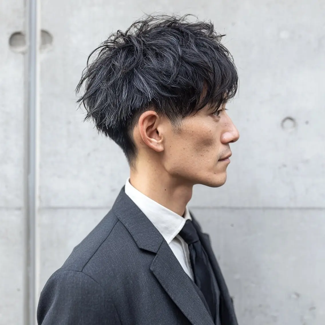 似合わせメンズカット＋頭皮ケア・リラックスヘッドスパの写真