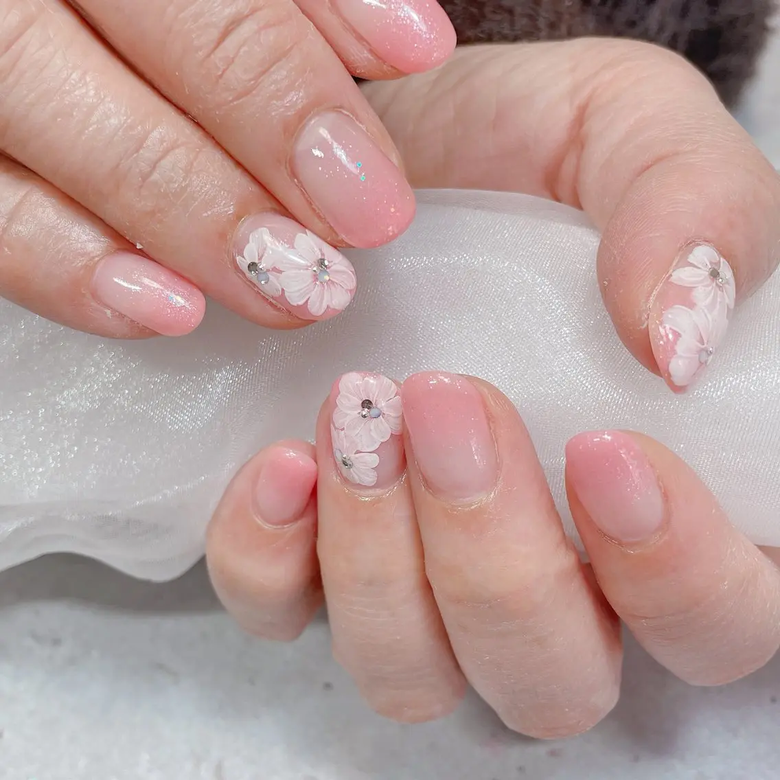 ネイル ハンドネイル Private SalonTiaraのネイルデザイン