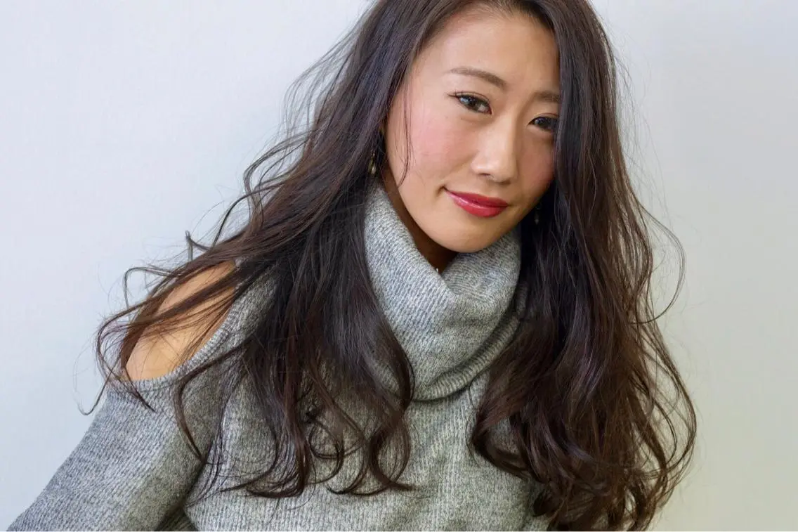 ロング トリートメント KEN ZOのヘアスタイル