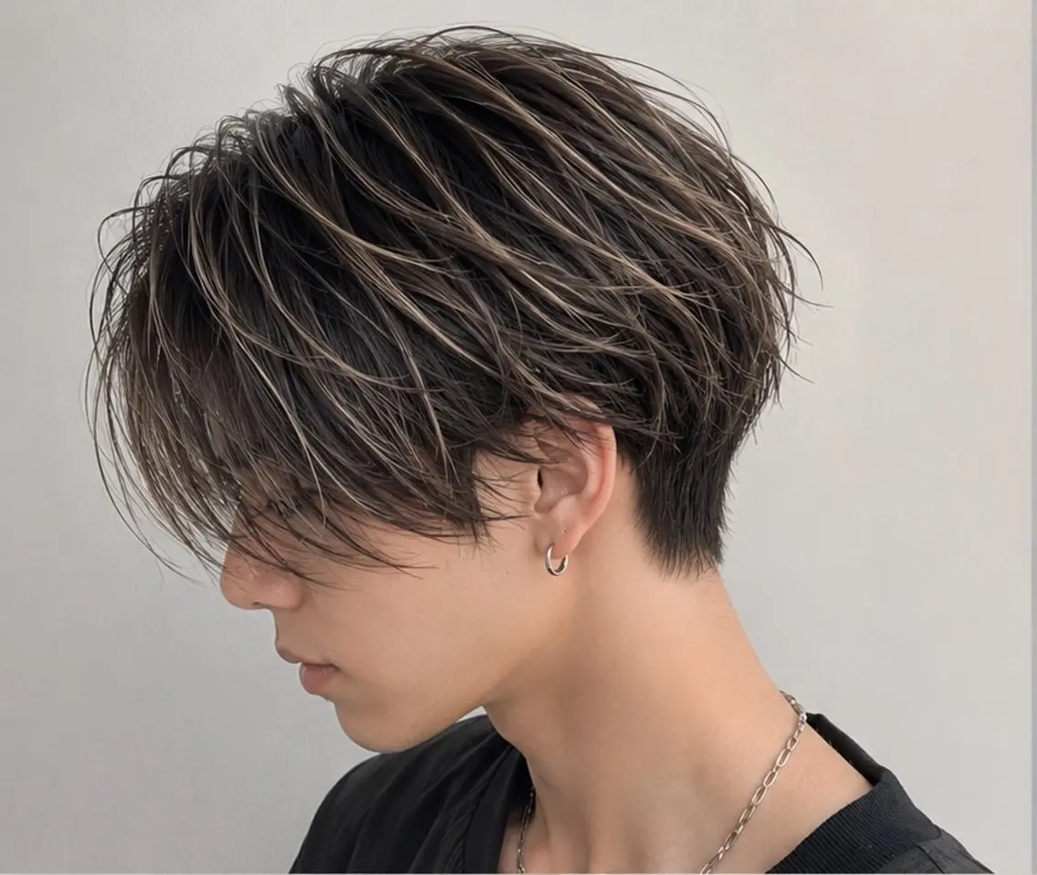 《U35限定》メンズカット💇♂️+ハイライト🫧の写真