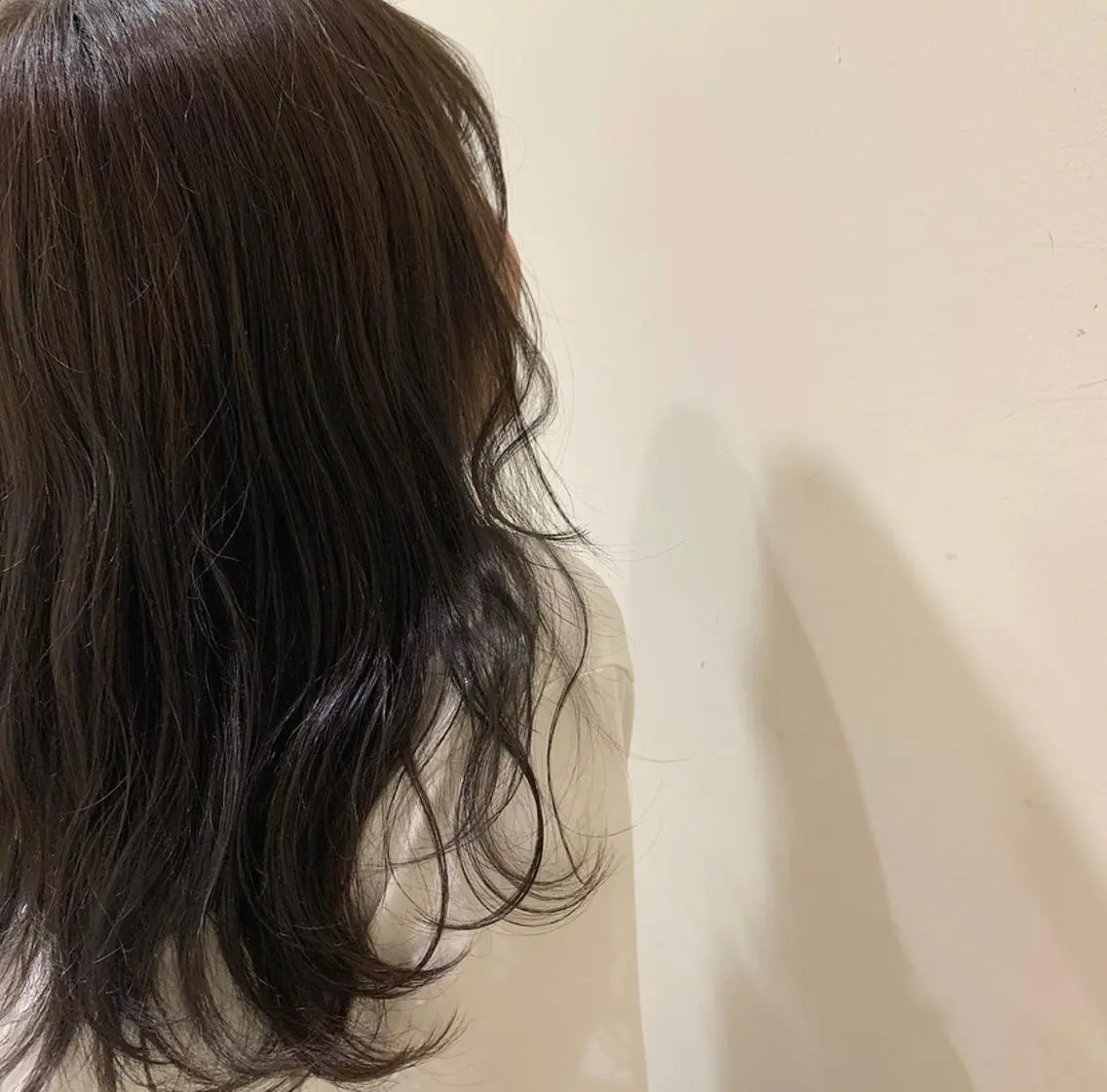 セミロング ハイレート🤍🫧 池田のヘアスタイル