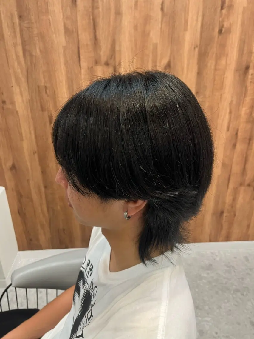 カラー メンズ よしおか †❤︎のヘアスタイル