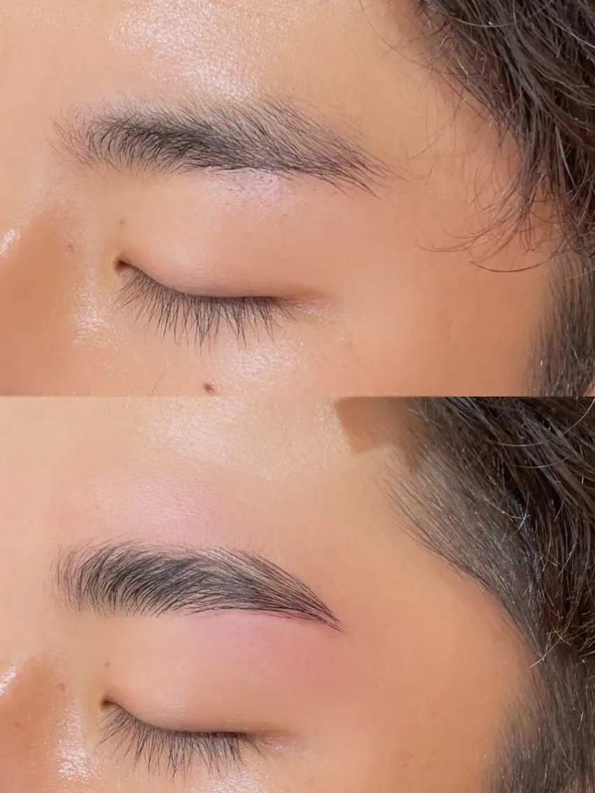 アイブロウ THE BALM three🌼本名の眉毛・アイブロウイメージ