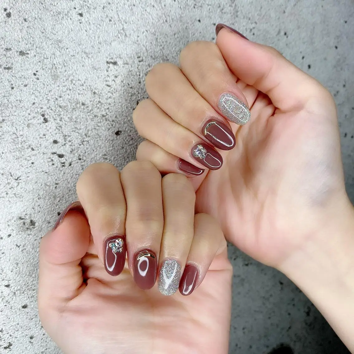 メンズ キッズ ネイル マツエク・マツパ ジェルネイル パラジェル Salon Ｋのネイルデザイン