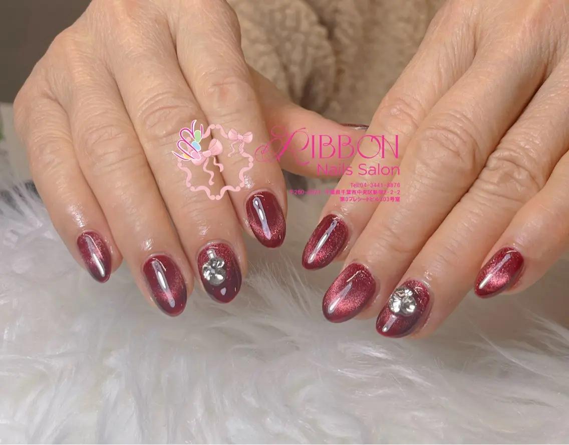 ネイル チークネイル フットネイル フレンチネイル グラデーション 韓国ネイル Ribbonnail salonのネイルデザイン