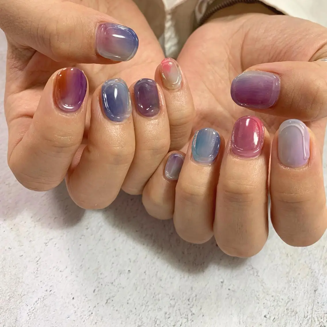ネイル clocln  / Suzukaのネイルデザイン