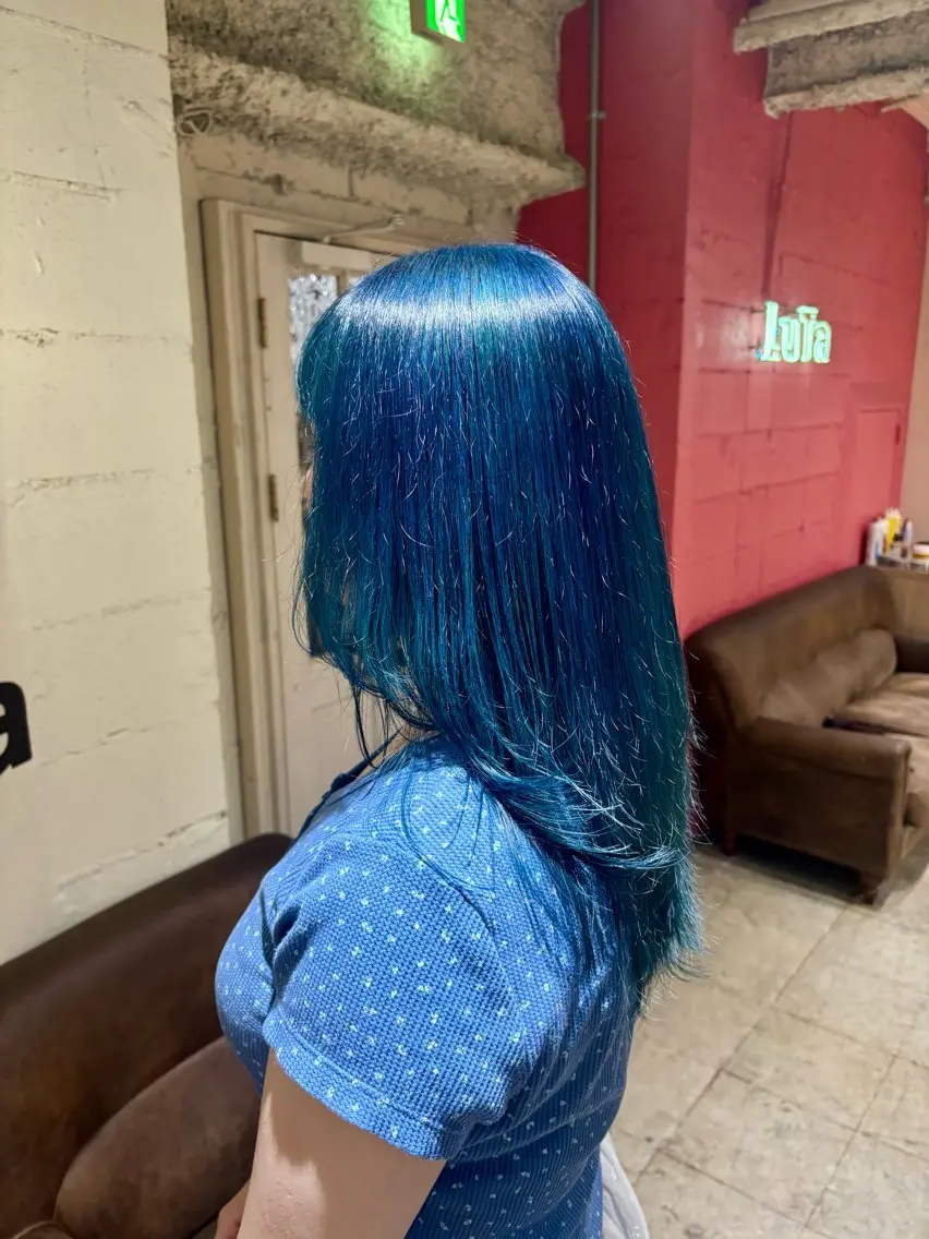 ミディアム カット ヘアカラー トリートメント 🍀うる艶カラー🍀 ayuのヘアスタイル