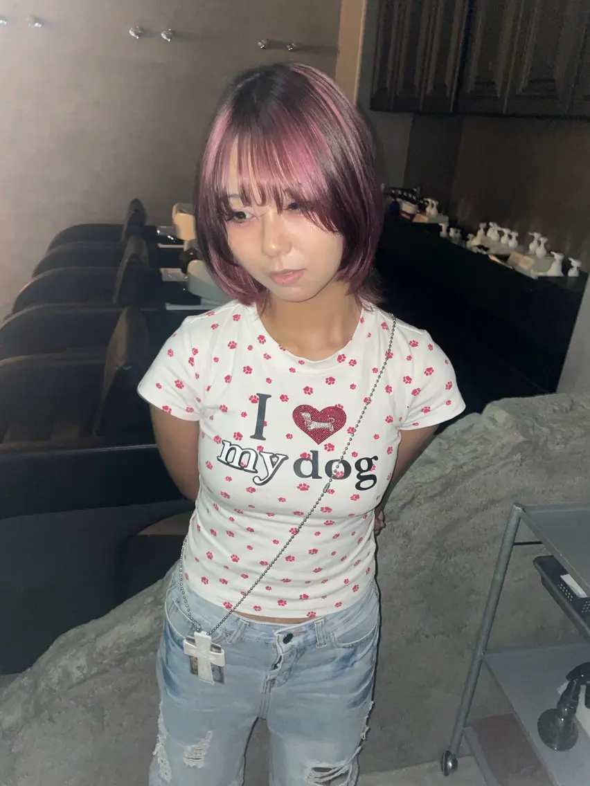 カラー め るのヘアスタイル