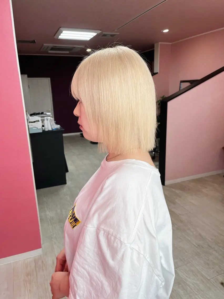 ミディアム カラー ヘアカラー 🫧富田 苑実🫧のヘアスタイル