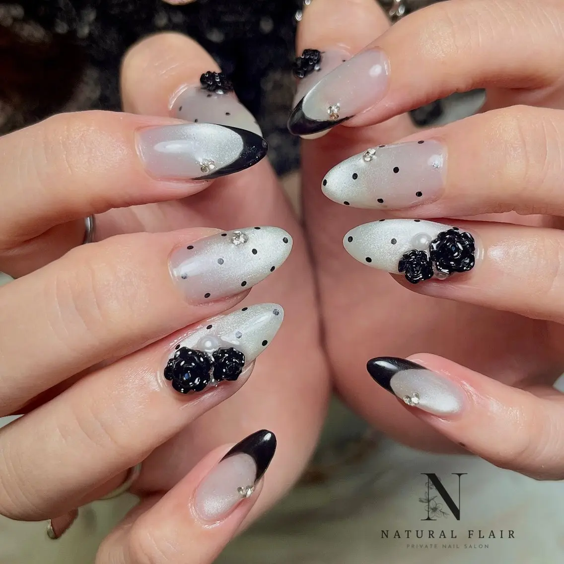 ネイル ハンドネイル natural flairのネイルデザイン