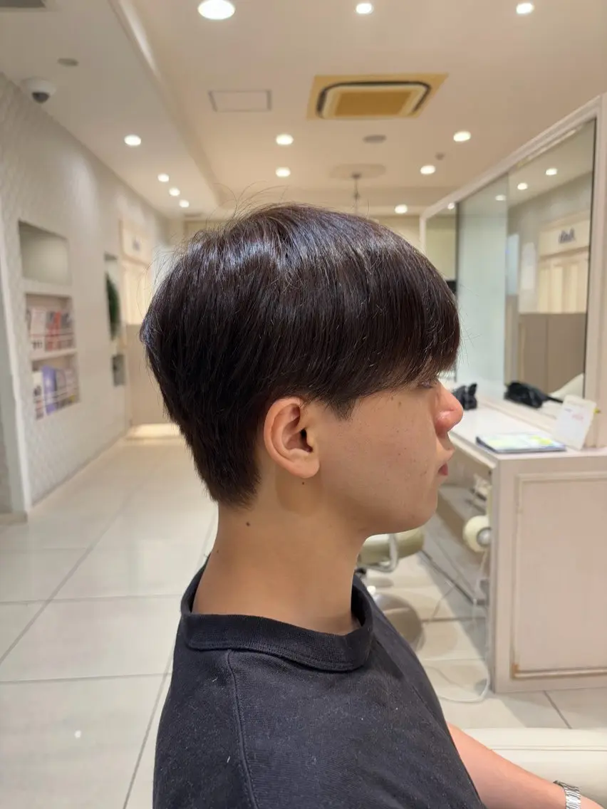 🌟メンズモデル募集🌟カット✖️カラーの写真