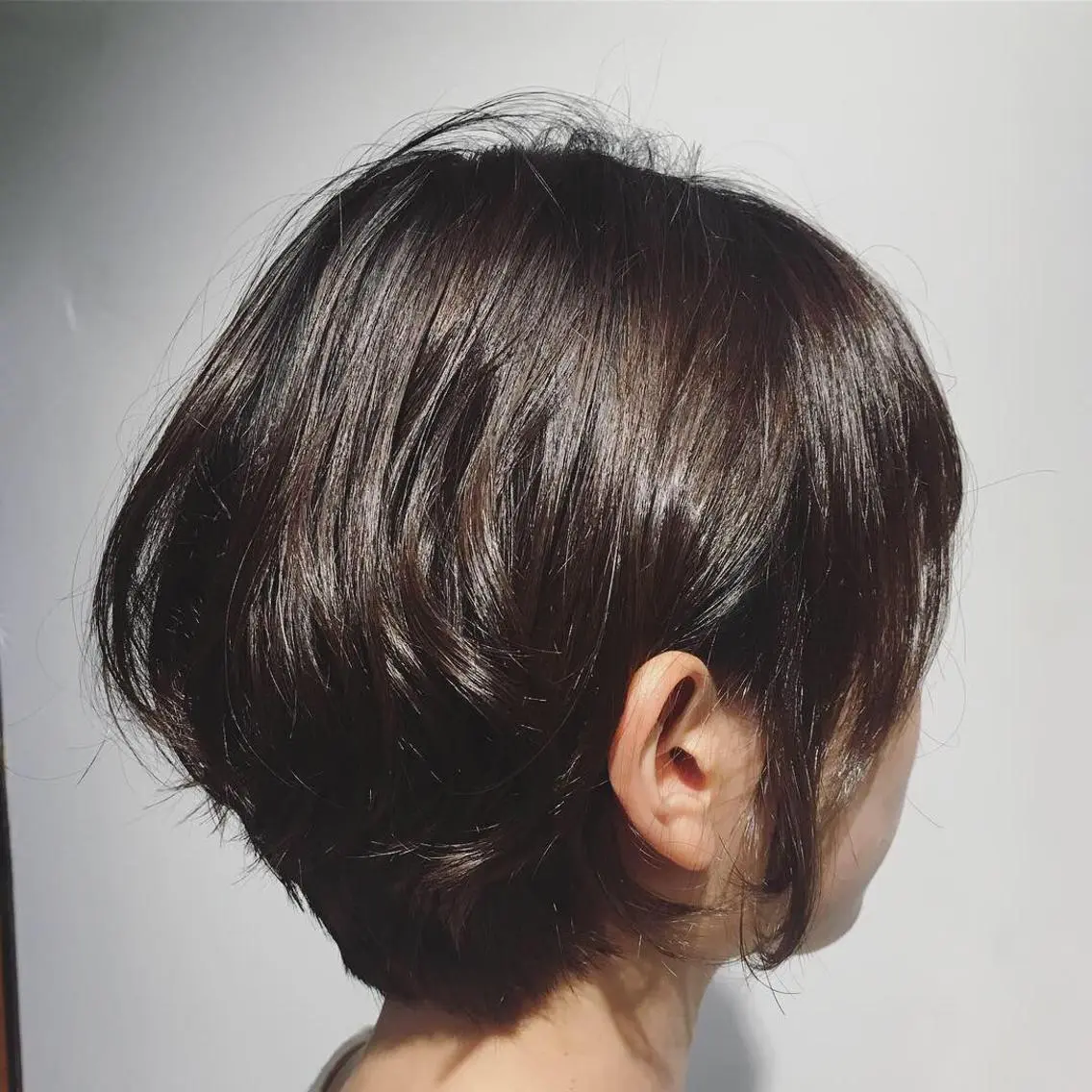 ショート カラー ボブ Lee東三国 店長 谷辻誠志のヘアスタイル