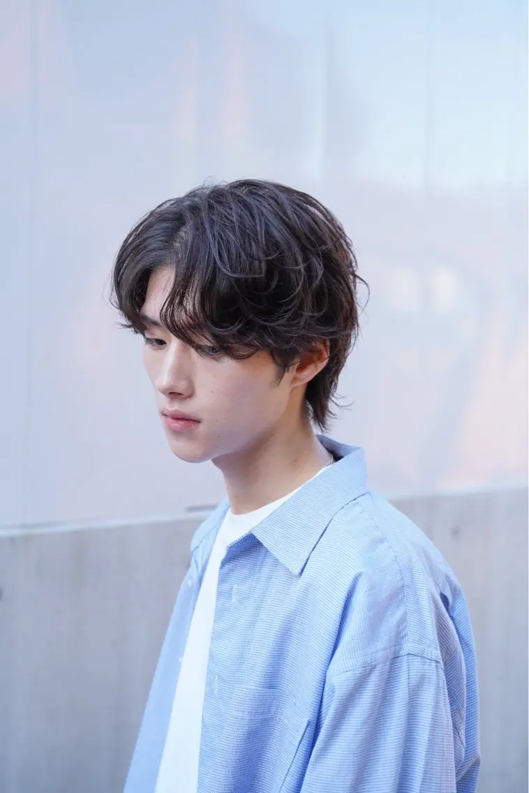 パーマ メンズ 当日予約⭕️ 太田のヘアスタイル
