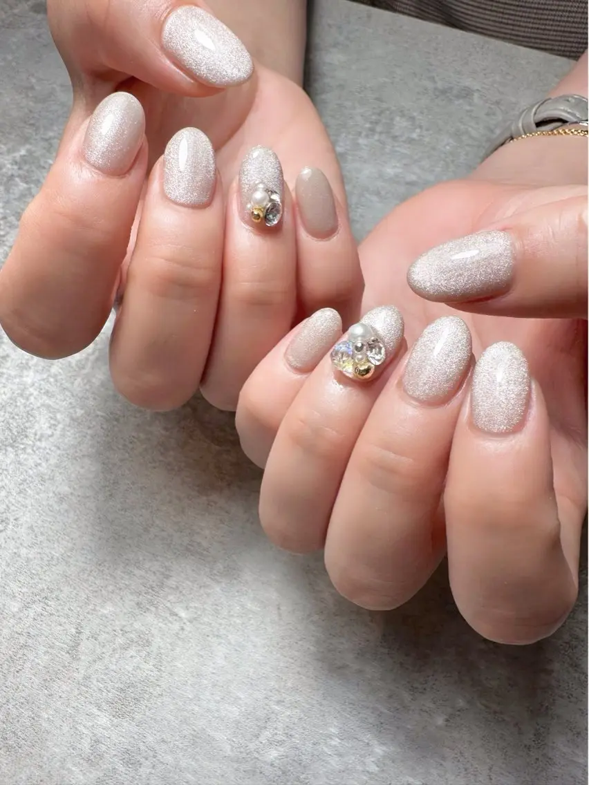 ネイル マグネットネイル ハンドネイル NAIL'S MODAのネイルデザイン