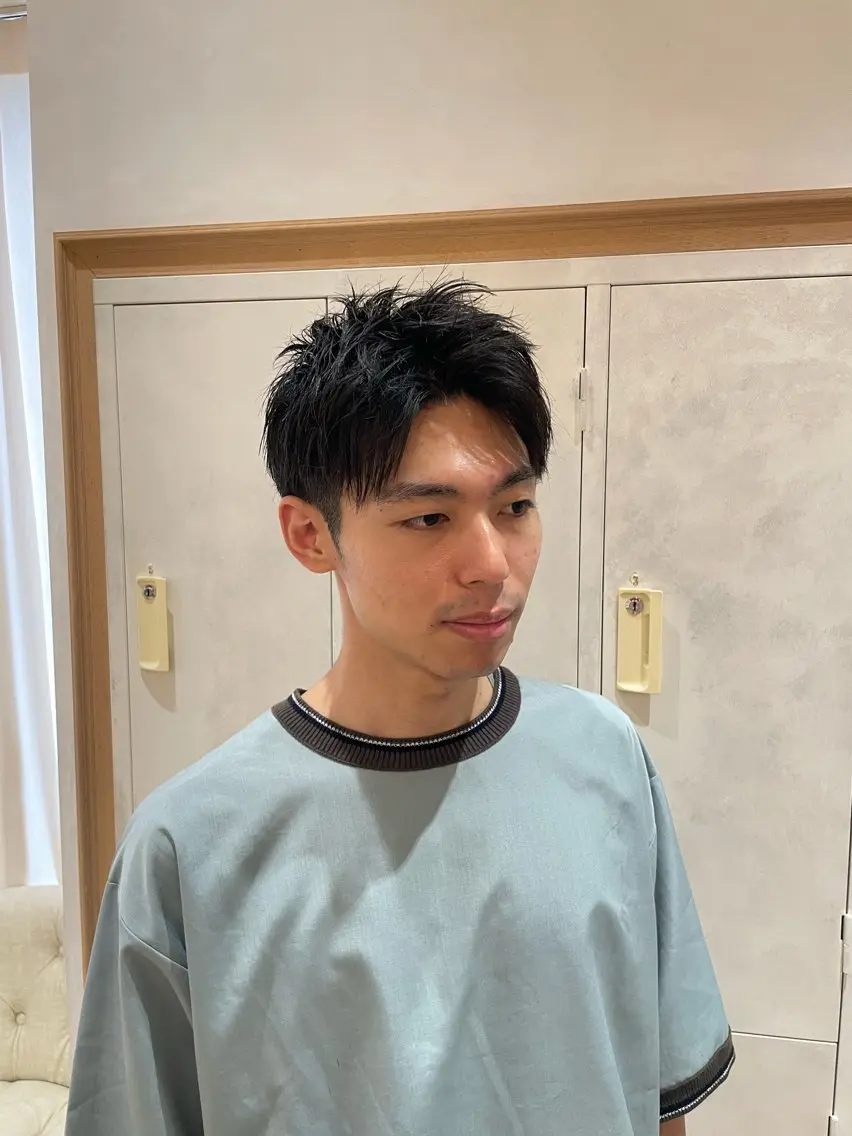 ミディアム カット Luana難波 🫧NOAのヘアスタイル