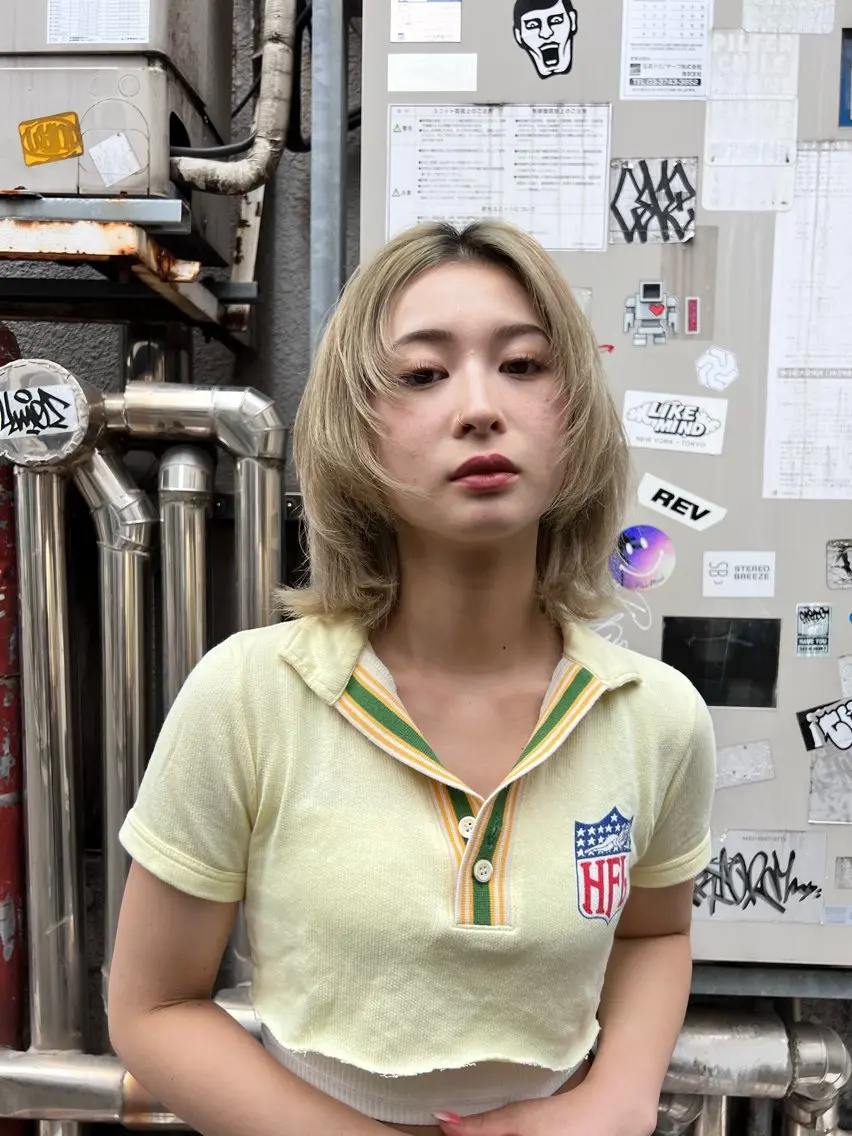 ミディアム 🌈髪質改善 縮毛矯正特化🌈松田のヘアスタイル