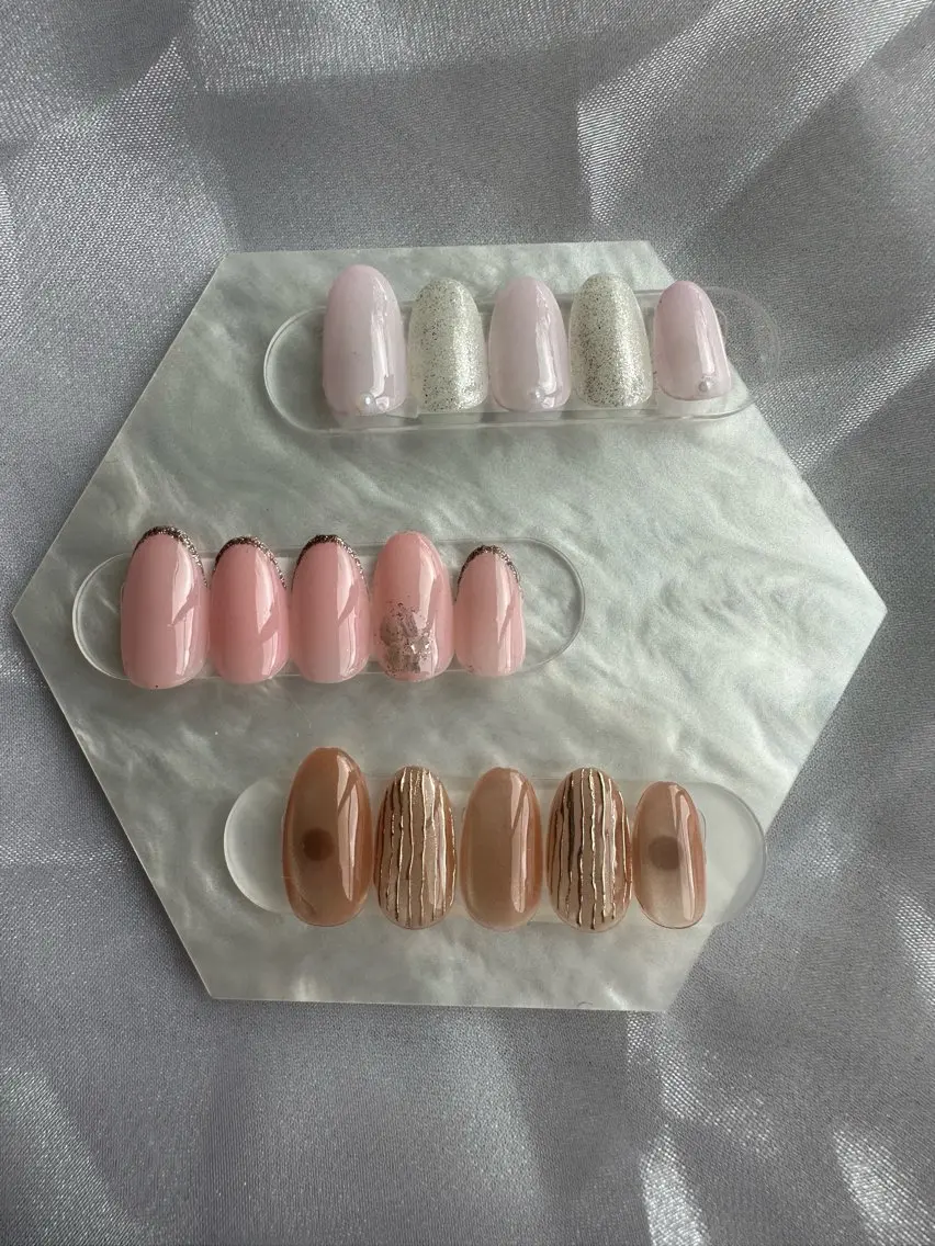 ご新規様限定！オフ無し　ハンドネイル💅定額デザインAの写真