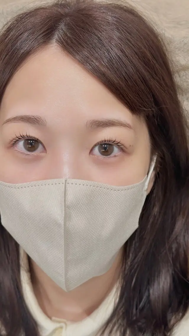 アイブロウ ワックス脱毛 🫧【ASU 】 ナチュ眉&まつ毛のマツエク・マツパデザイン