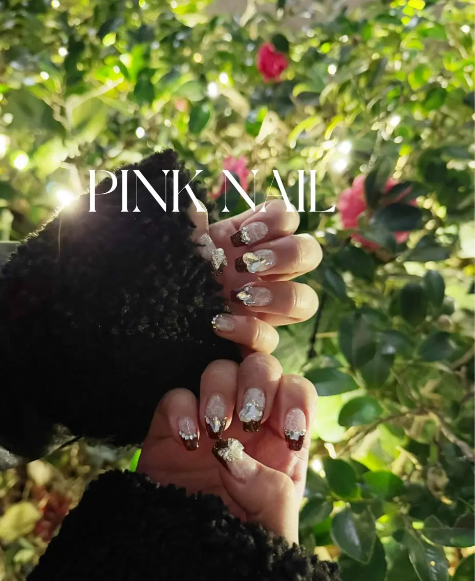 ネイル ハンドネイル pink nailのその他イメージ