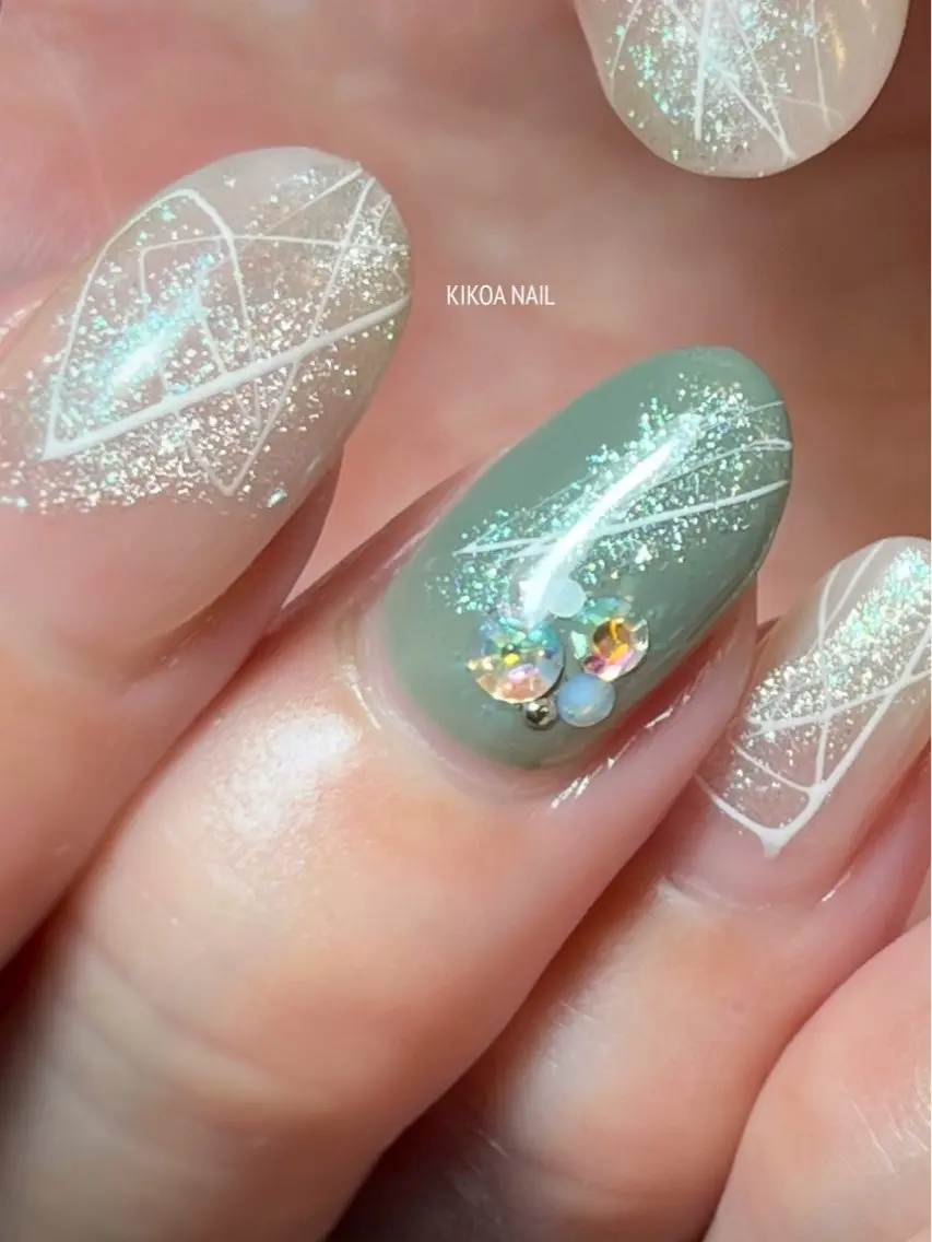 ネイル マグネットネイル KIKOA NAIL キコアネイルのネイルデザイン