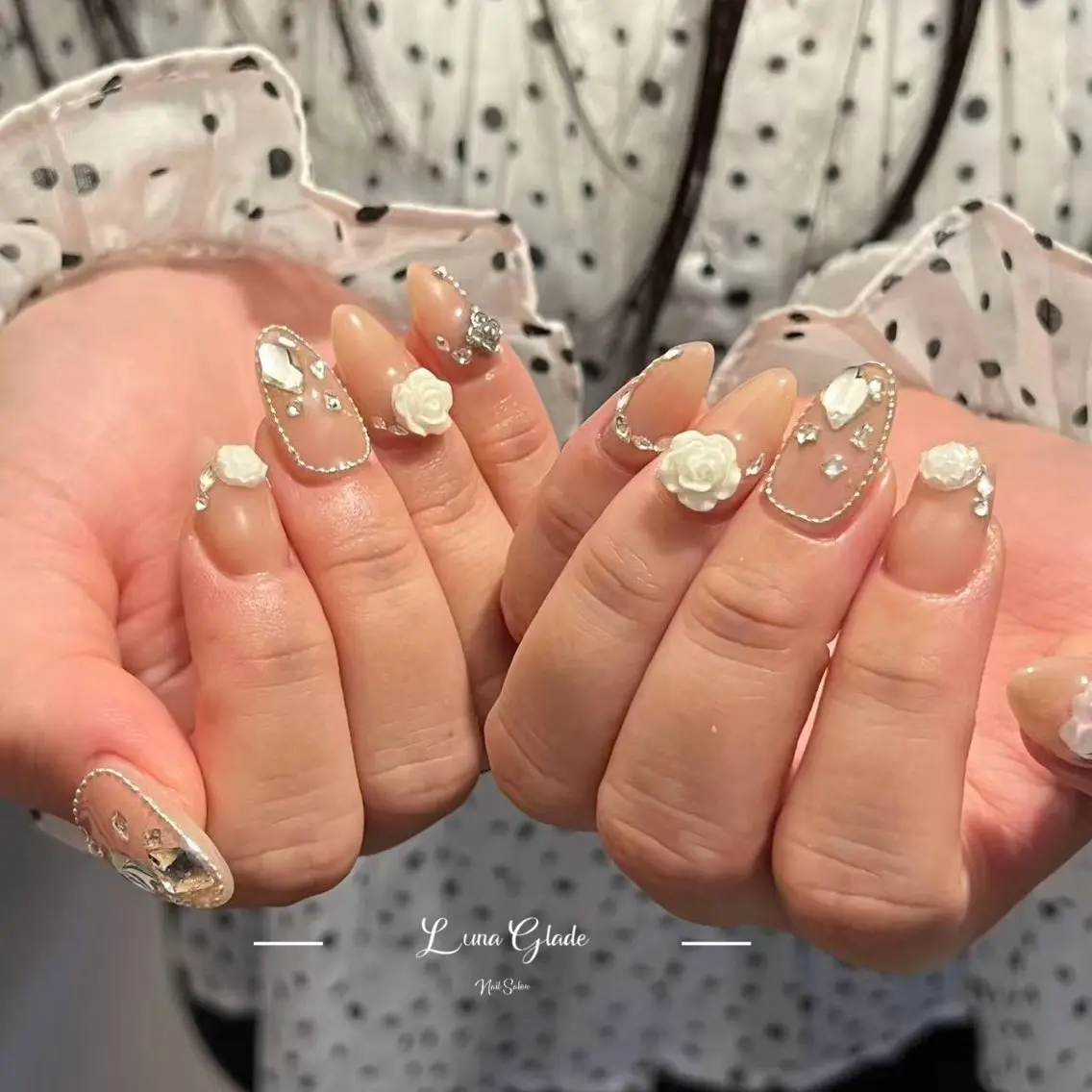 ネイル ハンドネイル Luna Gladeのネイルデザイン