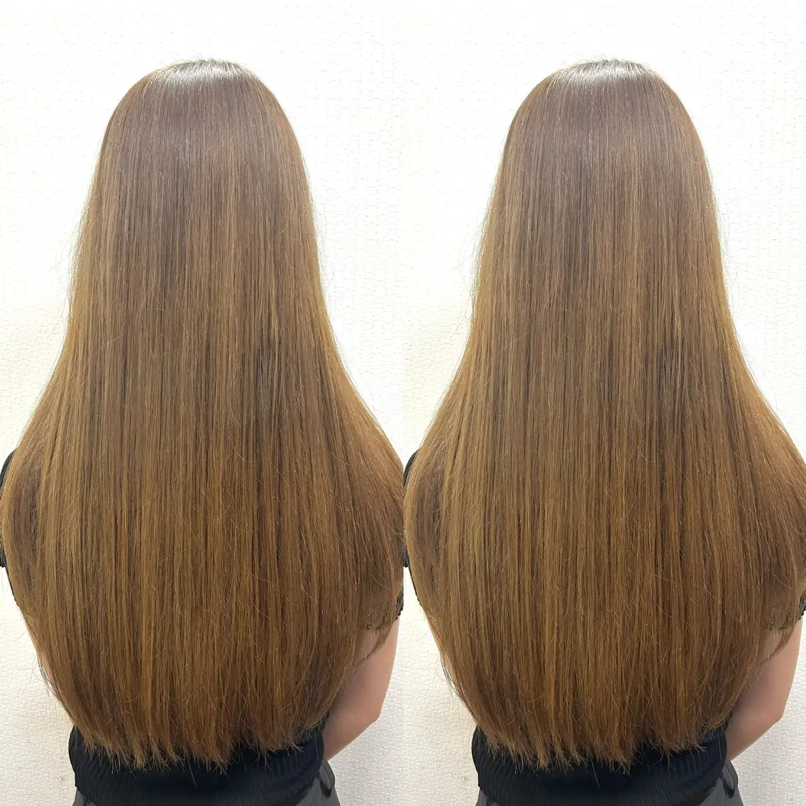 ロング ロング カット トリートメント 2ヵ月先までまとまる レイヤー🫧若葉🪞のヘアスタイル