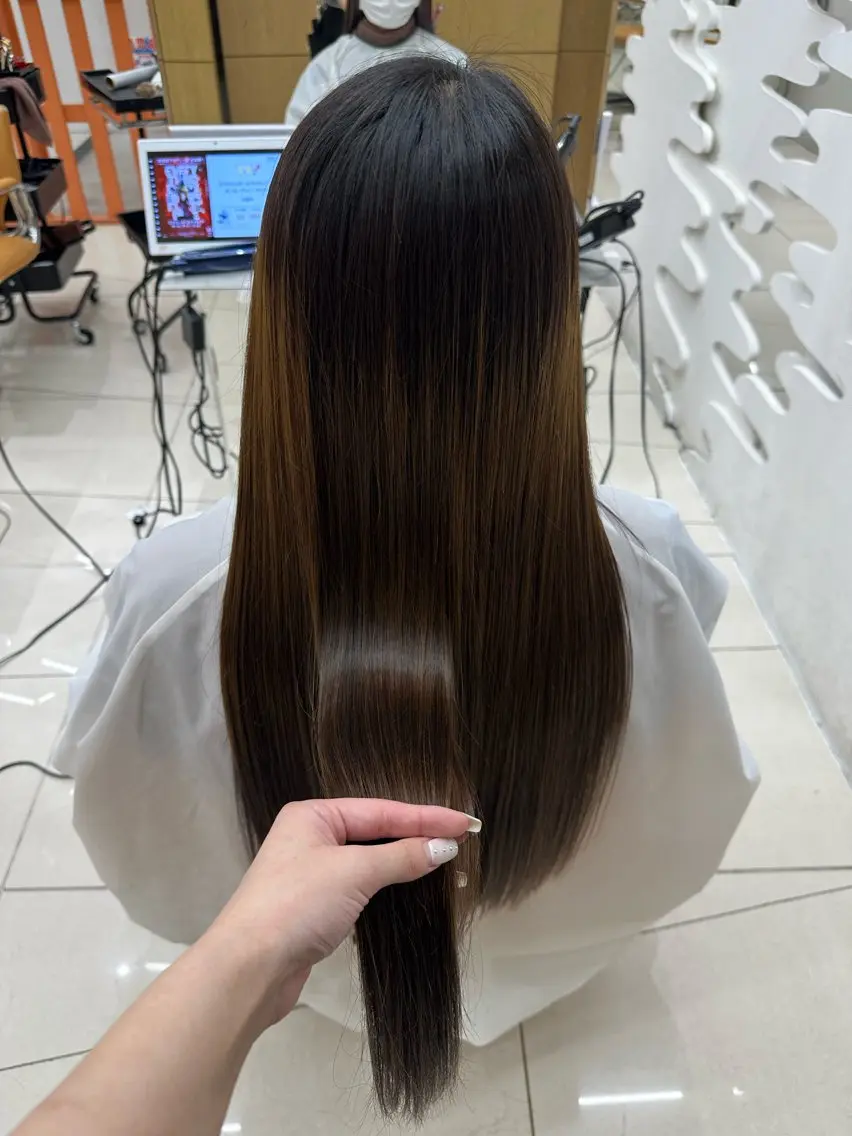 ✨縮毛矯正✨（ブリーチ毛お断りしてます）の写真