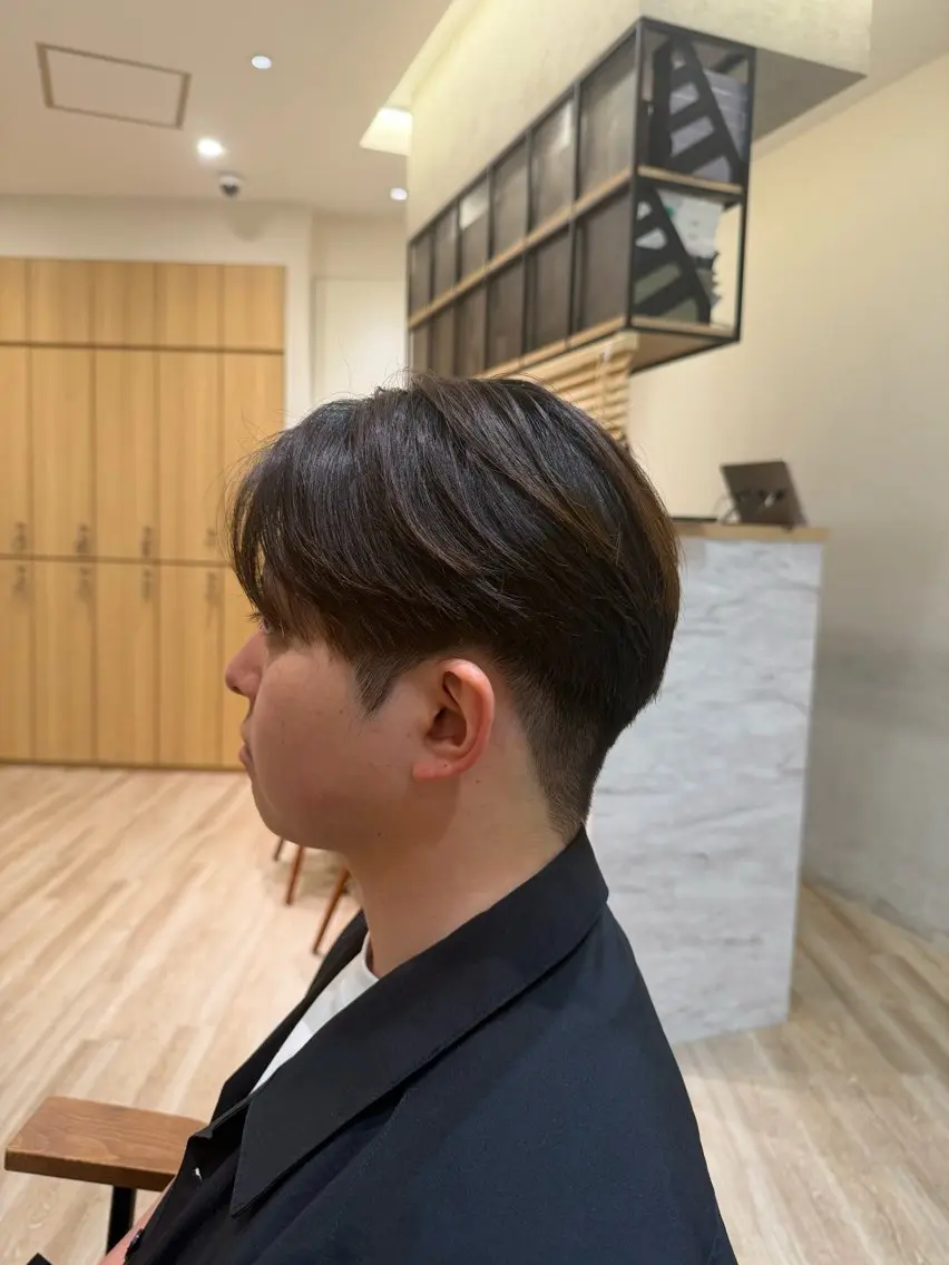 メンズ 日山 晃志のヘアスタイル