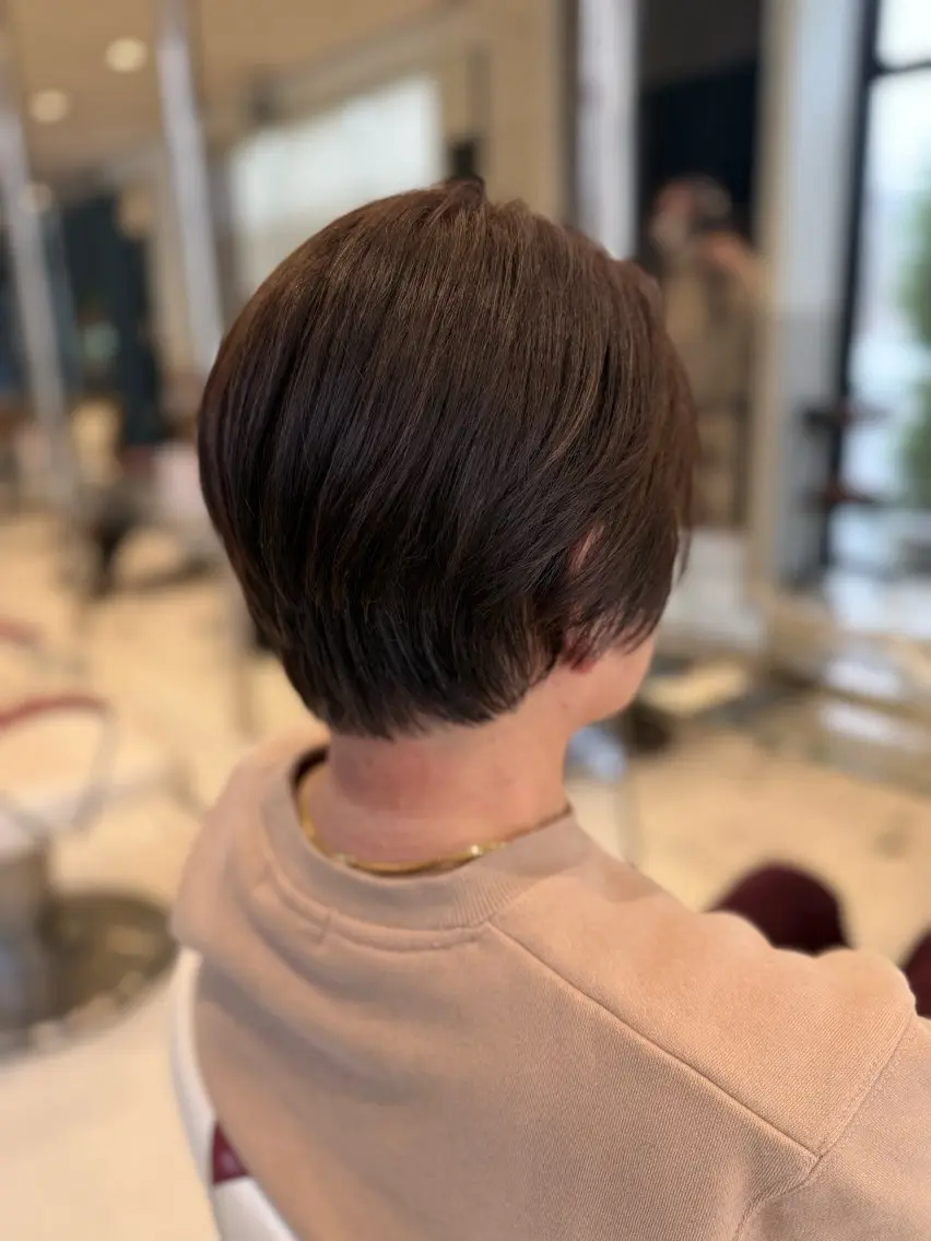 カット+5stepトリートメントの写真