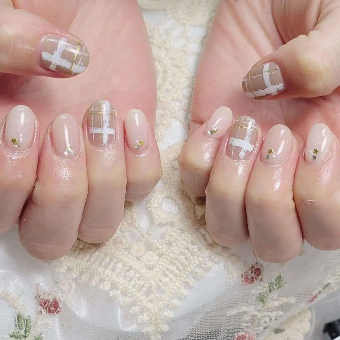 ネイル ハンドネイル ネイルサロンほっこり kanaのネイルデザイン