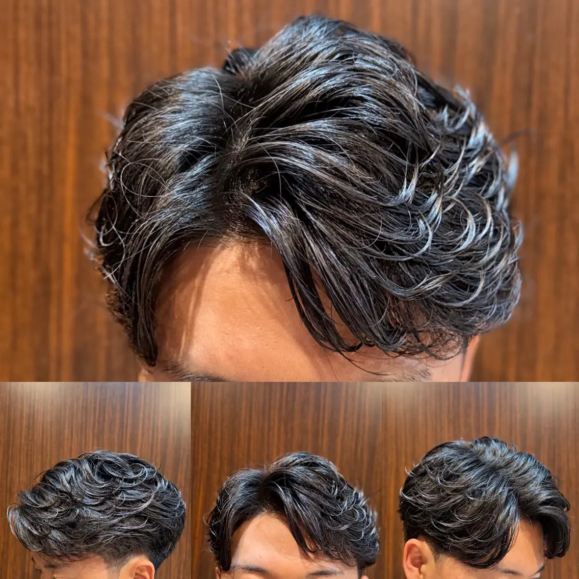ショート パーマ メンズ 💈田上 立輝のヘアスタイル