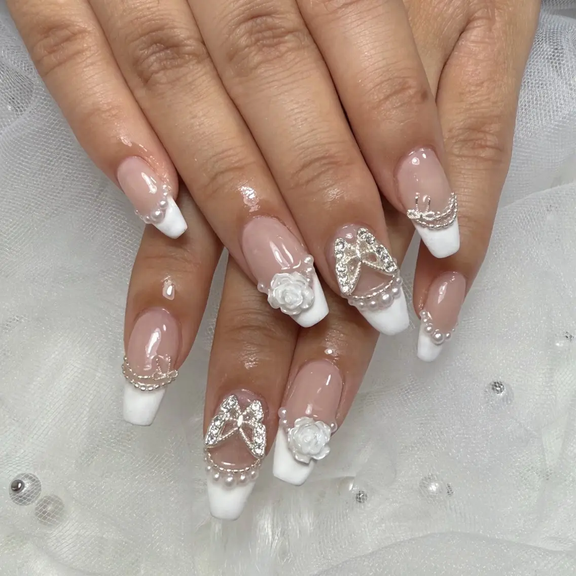 ネイル フレンチネイル L'ino nailのネイルデザイン