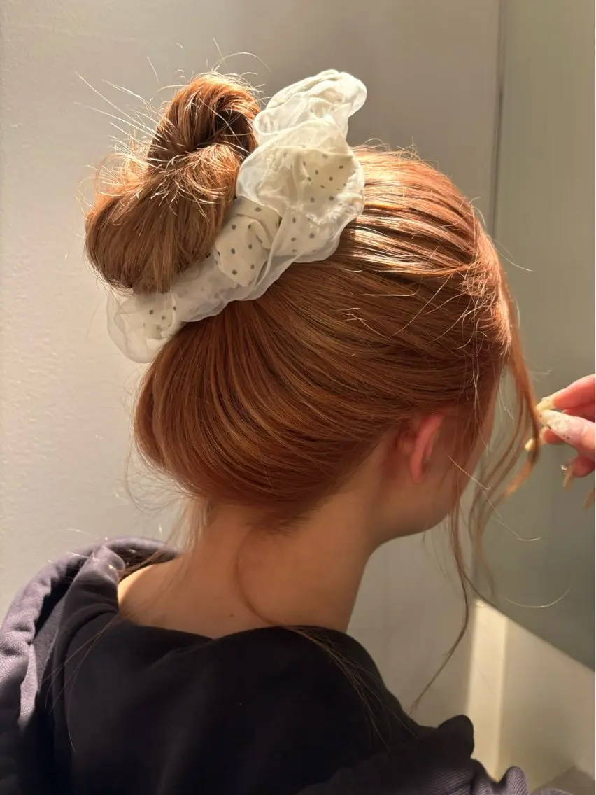 カラー ヘアカラー サ エのヘアスタイル