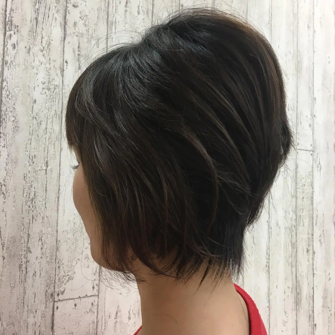 ショート ショートヘア Kaede .のヘアスタイル