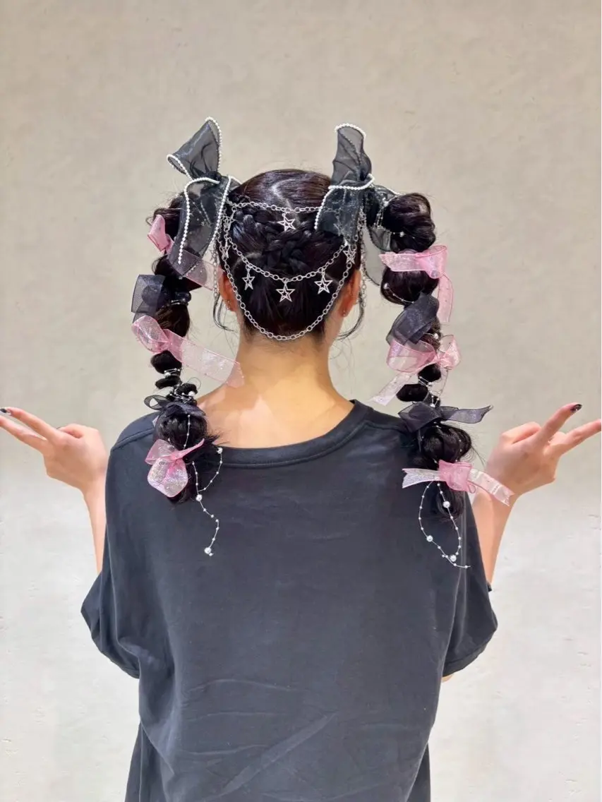 ヘアアレンジ ヘアセット LuLu/カラー ⪩⪨꙳⋆aimi ︎のヘアスタイル