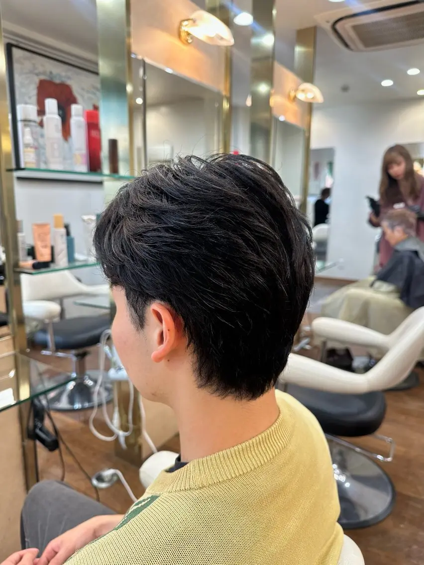 メンズ 刈り上げ 🎀 KANAN🎀のヘアスタイル