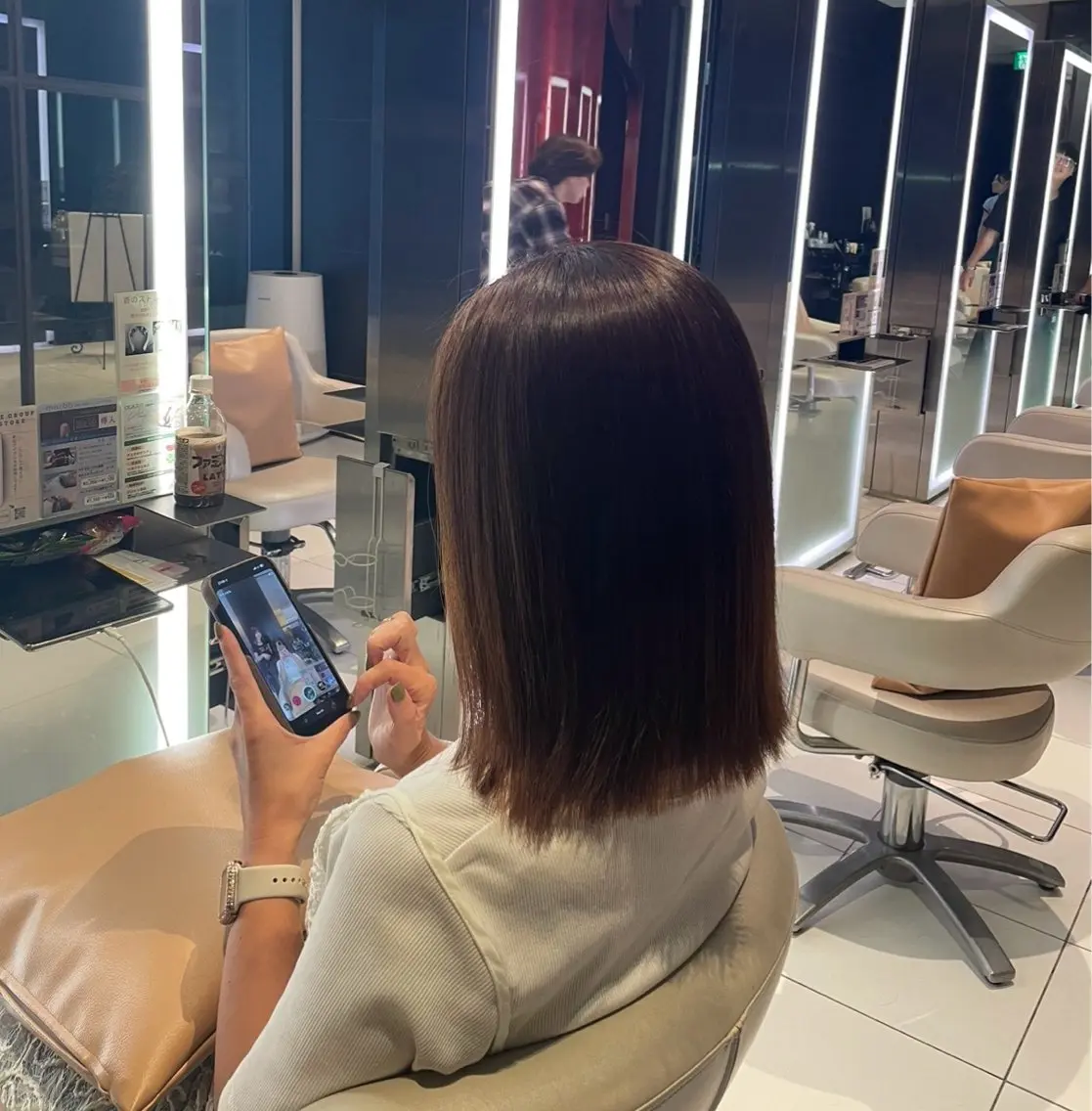ショート ヘアカラー ゆりあ|カラーモデル 募集中🩶のヘアスタイル