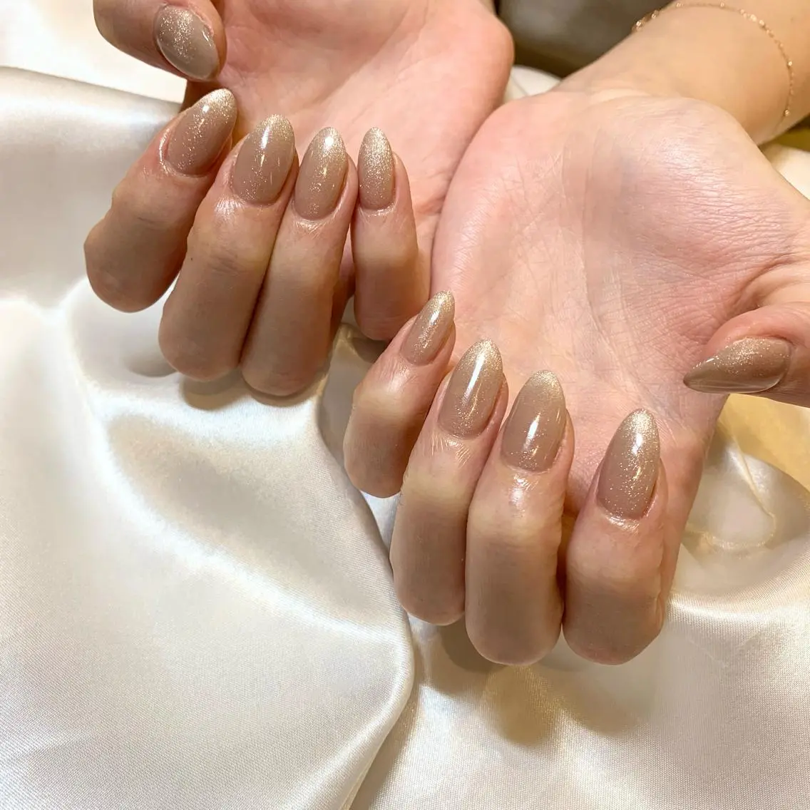 ネイル マグネットネイル ハンドネイル ui nailのネイルデザイン