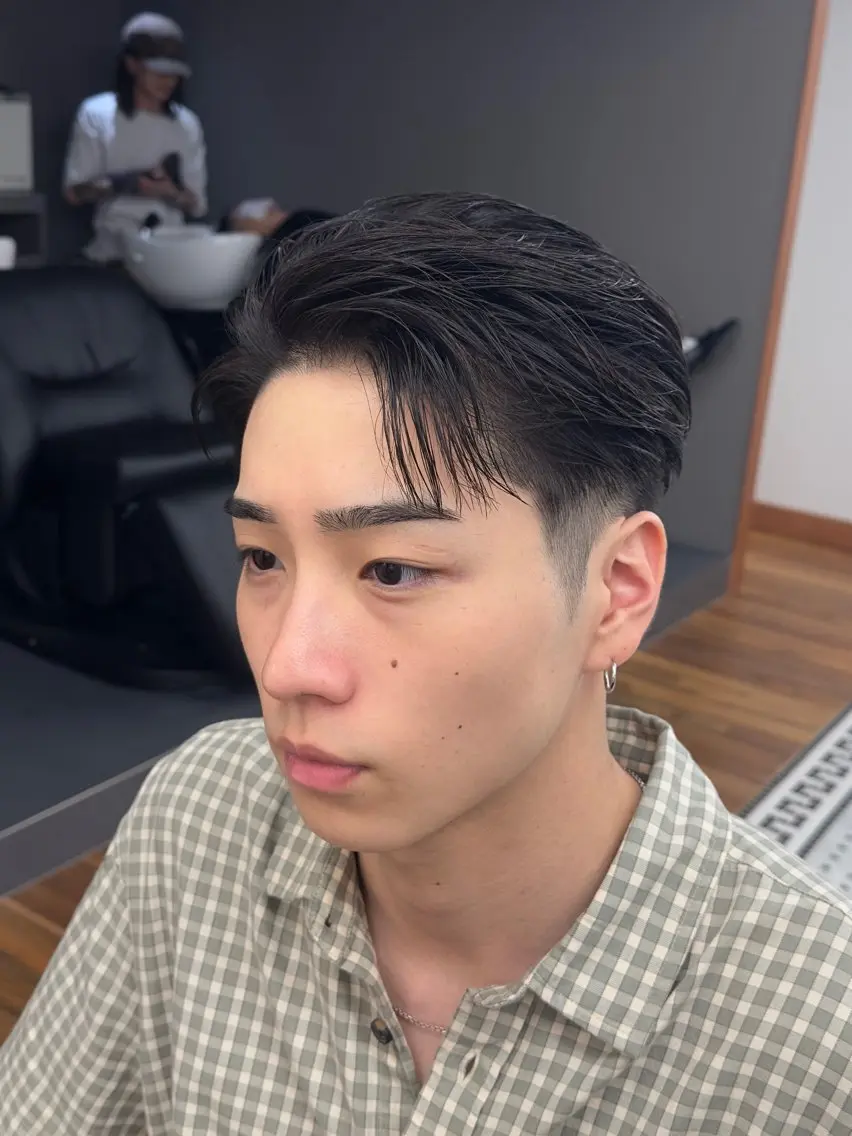 ショート メンズ ショートヘア メンズカット 髙橋創のヘアスタイル