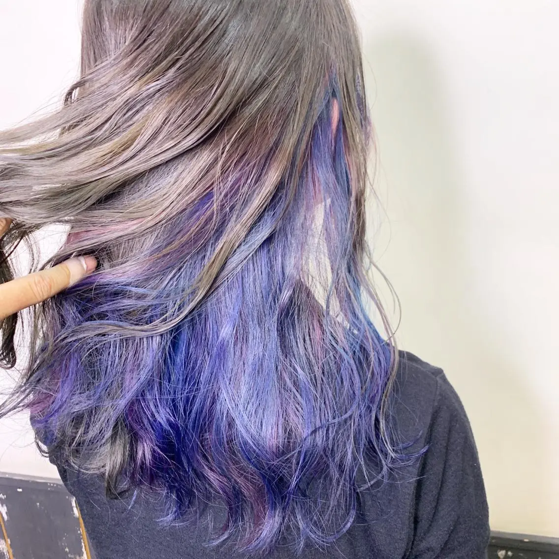 セミロング カラー ヘアアレンジ ユニコーンカラー カット ヘアカラー トリートメント 綺麗な髪質にしたい方 限定🌈清水 祥のヘアスタイル