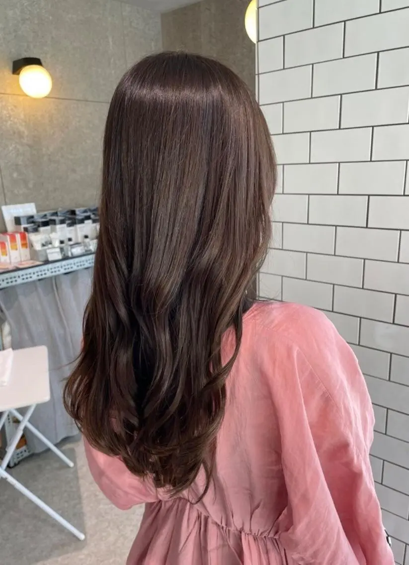 🩵モデルカラー＆モデルカット🩵ロングヘア🫧の写真