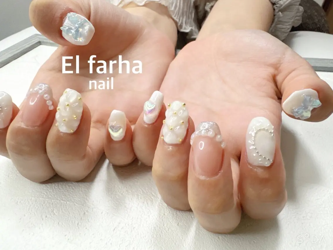 ネイル ハンドネイル El Farha nailのネイルデザイン